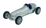 WELLY 1937 MERCEDES-BENZ W125 SILVER 1:24 NOVINKA