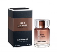 KARL LAGERFELD BOIS D'AMBER 50ML EDT