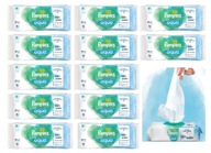 12x48ks=576ks, + 1x10ks. Vlhčené obrúsky Pampers Aqua HARMONIE Pure