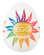 Tenga Egg Shiny Pride Upraviť masturbačné vajíčko