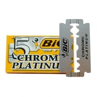 Bic Chrome Platinum žiletky 5 žiletiek