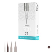 Vertix Pico 1RL 0,25mm LT 20ks # Ihlové kazety pre PMU VP .25 LONG Taper