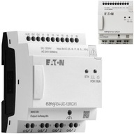 EASYE4 PROGRAMOVATEĽNÉ RELÉ BEZ DISPLEJA 12-24VDC EASY-E4-UC-12RCX1