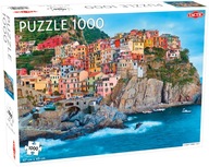 Taktické PUZZLE Cinque Terre, Taliansko 1000 dielikov