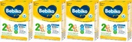 BEBIKO 2 NUTRIFLOR EXPERT MLIEKO 6m+ 4X600g 4BAL.