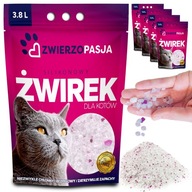 SILIKÓNOVÁ BRÚSKA PRE MAČKU ZVIERATÁ VÁŠEŇ 5x 3,8L