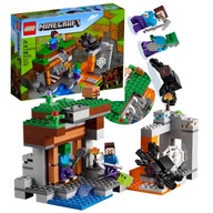 LEGO MINECRAFT Opustená baňa SPIDER MINECRAFT BLOCKS DARČEKOVÝ SET