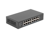 SWITCH LANBERG RSGE-16 16x 1GB Ethernet 10''/19''