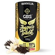 GBS ANGEL'S TOUCH instantná káva s príchuťou Vanilka 100g 5x VIAC KOFEÍNU