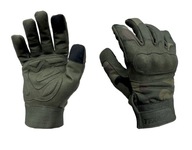 Texar päťprstové rukavice, nylonová koža WZ93 Forest panther Camouflage XL