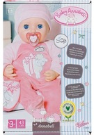 Bábika Baby Annabell BABY CRIES 43cm 706299