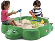 Little Tikes Turtle Sandbox Turtle Sandbox 632884 Zelená