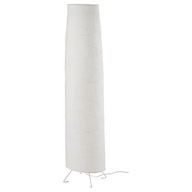 IKEA VICKLEBY Stojacia lampa Ryžový papier 136 cm