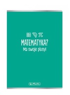 NOTEBOOK A5/60K MRIEŽKOVÁ MATEMATIKA (5 KS)