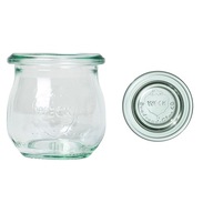 WECK Jar Tulip 75ml s vrchnákom - bal 12 ks