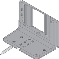 Držiak pohonu BLUM Z10D0311 SERVO-DRIVE