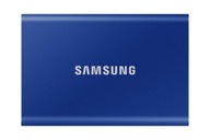 Samsung SSD T7 Prenosný 1TB MU-PC1T0H/WW modrý