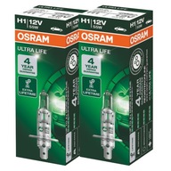 Žiarovky H1 OSRAM Ultra Life so super dlhou životnosťou