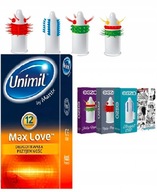 UNIMIL MAX LOVE 12 ks + cvoky LUX EGZO