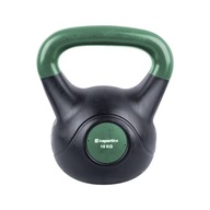 BITÚMINOVÁ DUMBÍNA inSPORTline Kettlebell Dark 10kg