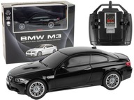 Auto BMW M3 R/C Plast Čierny