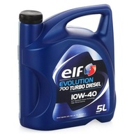 Elf Evolution 700 Turbo Diesel 10W40 5l