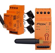 FOX TROJFÁZOVÝ WiFi MONITOR ENERGIE 3X230/400V