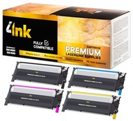 4x TONER PRE SAMSUNG CLP320 CLP325 CLX 3180 CLX 3185