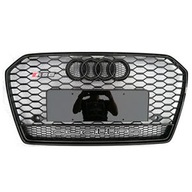 Gril Audi A6 C7 lift style RS6 16- black quattro