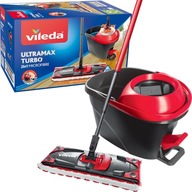 Vileda Ultramax Turbo vedro a plochý mop 35 cm