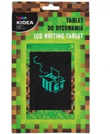 KRESLENIE TABLET ZNIKOPIS LCD KIDEA GAME PIXELE