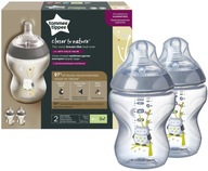 Tommee Tippee Fľaša Bližšie k prírode sova2x260ml