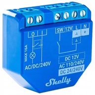 Podomietkové WiFi relé Shelly Plus 1 16A 230V