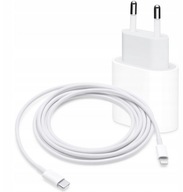 USB-C NABÍJAČKA 20W + 2M KÁBEL PRE IPHONE 12 13 PRO