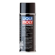 LIQUI MOLY MOTOCYKL 400ML PLOCHOVÝ FILTRAČNÝ OLEJ.