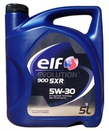 Elf 5L 5W-30 SXR ELF