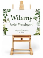 SVADOBNÝ PLAGÁT 50x70cm personalizovaný