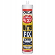 Montážne lepidlo SOUDAL MONTAGE FIX 280 ml