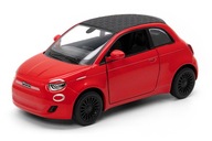 AUTO KOVOVÝ MODEL AUTA FIAT 500e 1:28 HRAČKA PRE DETI