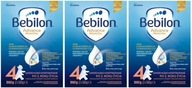 BEBILON 4 Pronutra ADVANCE mlieko 3x1000g = 3000g