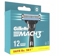 Náplne pre holiace strojčeky Gillette Mach 3