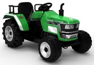 Batériový traktor HL2788 2,4G zelený