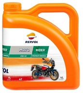 MOTOROVÝ OLEJ REPSOL RIDER 4T 10W40 4L