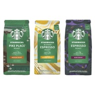 Starbucks set na mixovanie kávových zŕn 3x200g