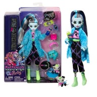 Pyžamová párty Monster High Frankie Stein BÁBIKA MATTEL HKY68