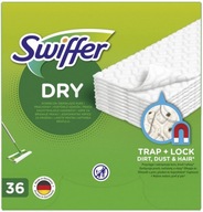 Swiffer Antistatické utierky na suché mopy 36 ks