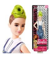 BÁBIKA BARBIE S FAREBNÝMI VLASMI ROCK PUNK