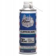 ClipperCARE sprej na žiletku 400ml 3v1