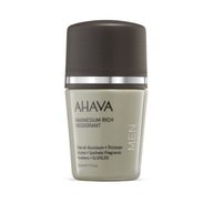 AHAVA MEN Dlhotrvajúci roll-on deodorant s minerálmi z Mŕtveho mora 50ml