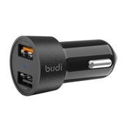 AUTONABÍJAČKA 2X USB, 30W, QC3.0